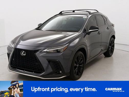 2022 Lexus NX 350 F-SPORT Handling