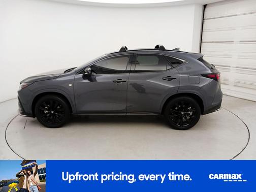 2022 Lexus NX 350 F-SPORT Handling