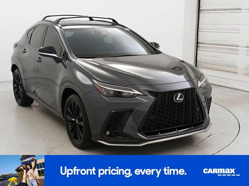 2022 Lexus NX 350 F-SPORT Handling