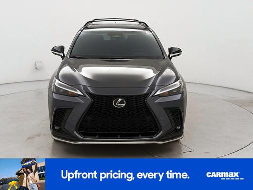 2022 Lexus NX 350 F-SPORT Handling
