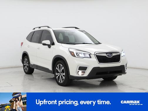 2019 Subaru Forester 2.5I Limited