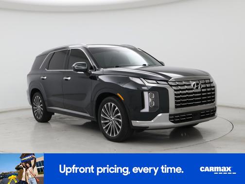 Green 2023 Hyundai PALISADE Calligraphy