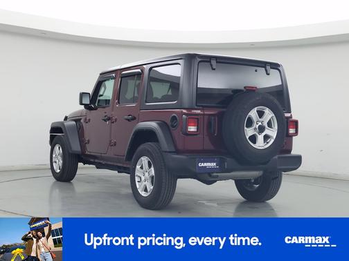 2021 Jeep Wrangler Unlimited Sport S