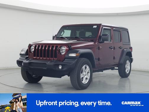 2021 Jeep Wrangler Unlimited Sport S