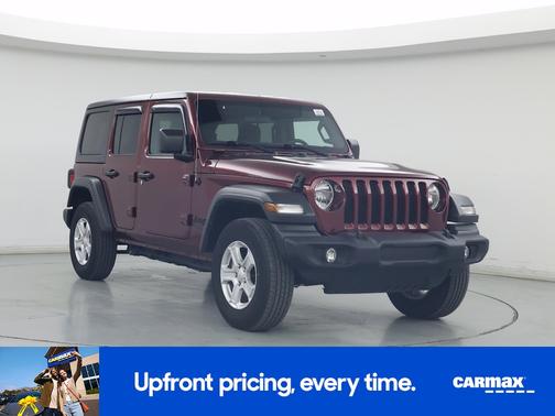 2021 Jeep Wrangler Unlimited Sport S