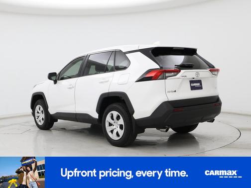 White 2024 Toyota RAV4 LE