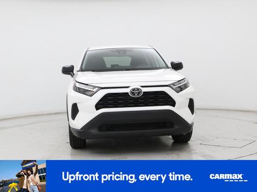 White 2024 Toyota RAV4 LE