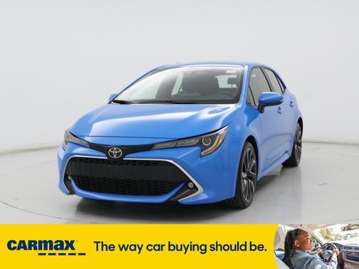 2019 Toyota Corolla Hatchback XSE