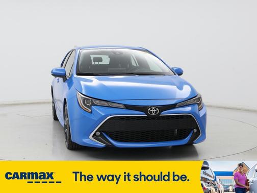 2019 Toyota Corolla Hatchback XSE