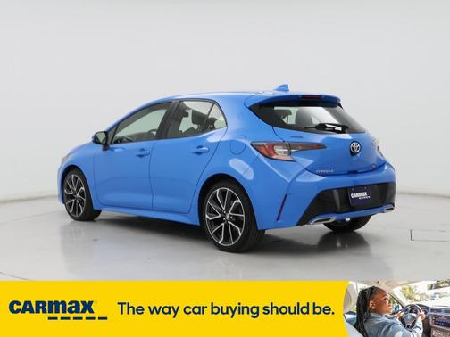 2019 Toyota Corolla Hatchback XSE