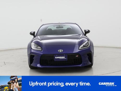 Blue 2024 Toyota GR86 Premium