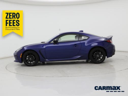 Blue 2024 Toyota GR86 Premium