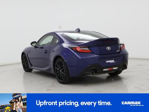 Blue 2024 Toyota GR86 Premium