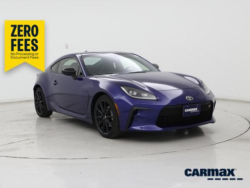 Blue 2024 Toyota GR86 Premium