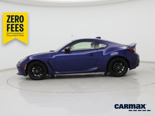 Blue 2024 Toyota GR86 Premium