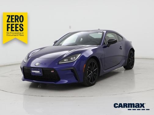 Blue 2024 Toyota GR86 Premium