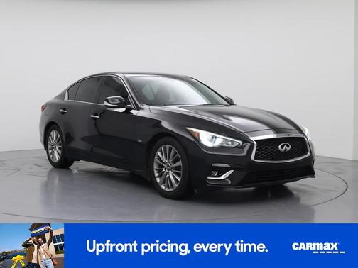 2018 INFINITI Q50 Luxe