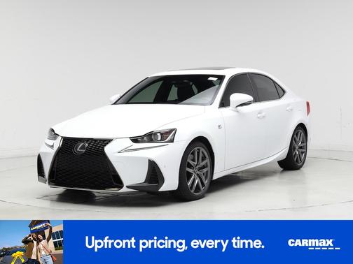 2019 Lexus IS 300 F-Sport