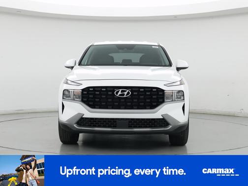 White 2023 Hyundai SANTA FE SE