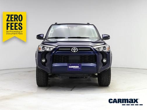 Blue 2021 Toyota 4Runner SR5 Premium