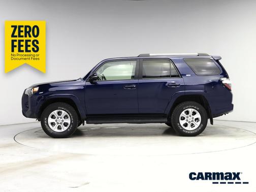 Blue 2021 Toyota 4Runner SR5 Premium