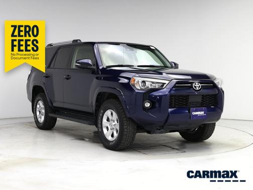 Blue 2021 Toyota 4Runner SR5 Premium