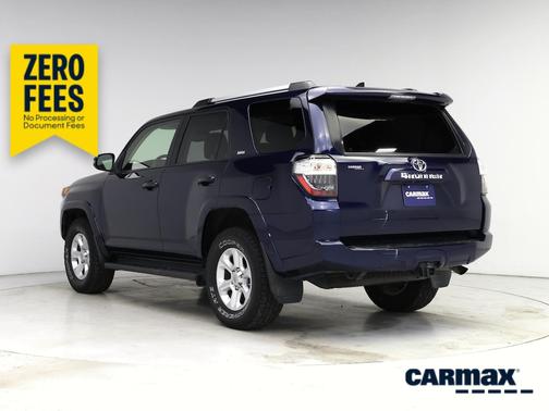 Blue 2021 Toyota 4Runner SR5 Premium