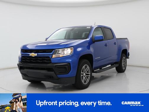 2021 Chevrolet Colorado Work Truck