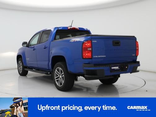 2021 Chevrolet Colorado Work Truck