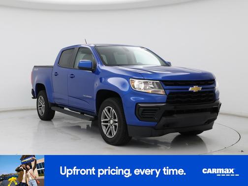 2021 Chevrolet Colorado Work Truck