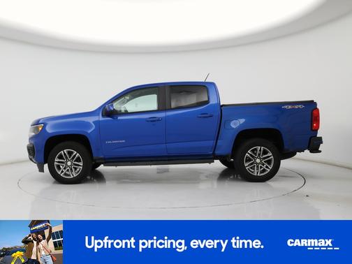 2021 Chevrolet Colorado Work Truck