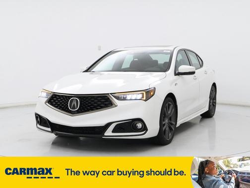 2020 Acura TLX A-Spec
