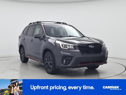 2020 Subaru Forester Sport