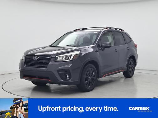2020 Subaru Forester Sport
