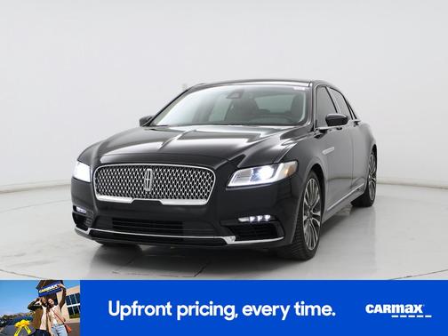 2017 Lincoln Continental Reserve