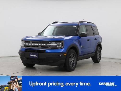 Blue 2022 Ford Bronco Sport Big Bend