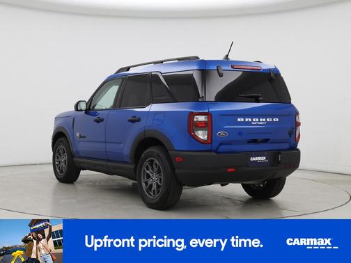 Blue 2022 Ford Bronco Sport Big Bend