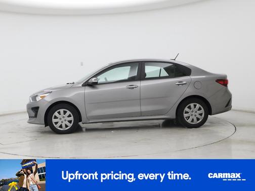 Silver 2023 Kia Rio S