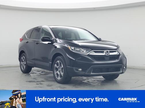Black 2019 Honda CR-V EX-L