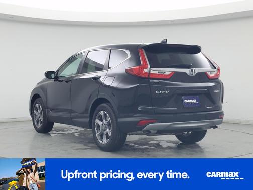 Black 2019 Honda CR-V EX-L