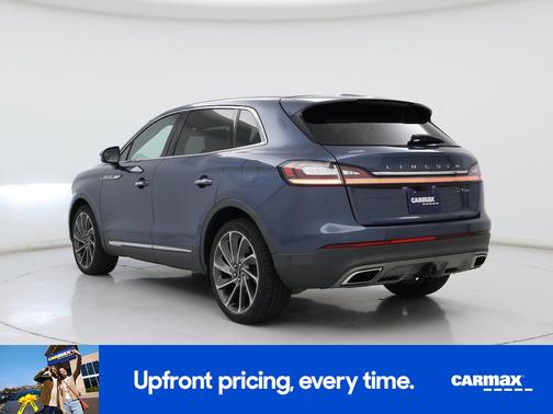 2019 Lincoln Nautilus Reserve