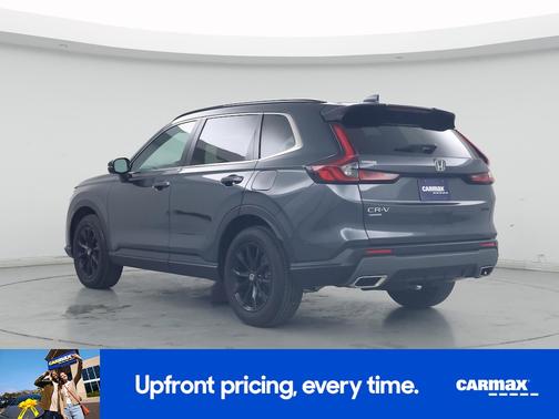 Gray 2025 Honda CR-V Hybrid Sport-L