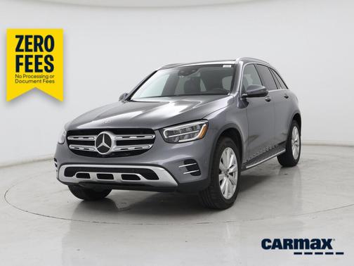 Gray 2020 Mercedes-Benz GLC 300