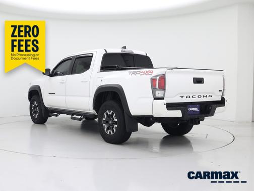 White 2021 Toyota Tacoma TRD Off Road