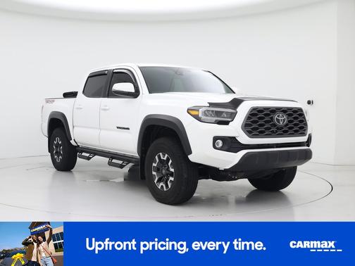 White 2021 Toyota Tacoma TRD Off Road