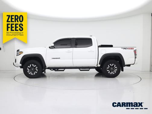 White 2021 Toyota Tacoma TRD Off Road