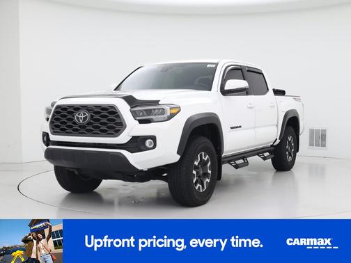 White 2021 Toyota Tacoma TRD Off Road