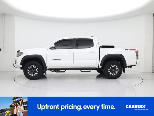 White 2021 Toyota Tacoma TRD Off Road