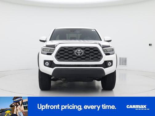 White 2021 Toyota Tacoma TRD Off Road