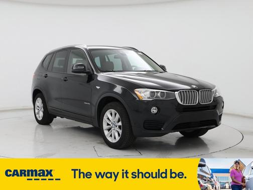 2017 BMW X3 XDrive28i